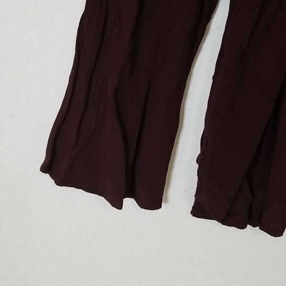 Mossimo Southwestern‎ Rayon Burgundy Blouse - Picture 4 of 6